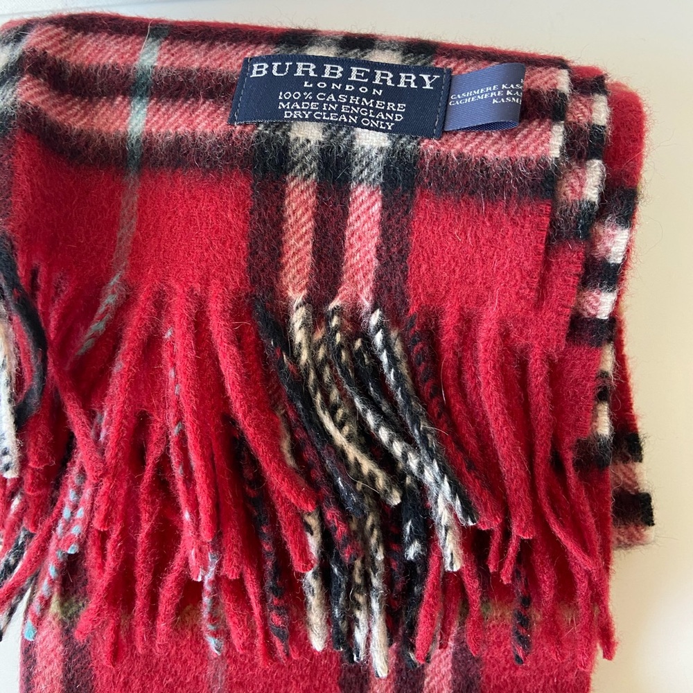 Burberry Scarf